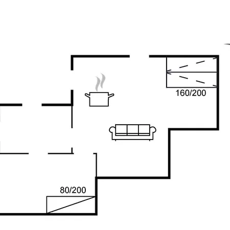 Arnette - 150m From The Sea By Interhome Prázdninový dům Sjolund